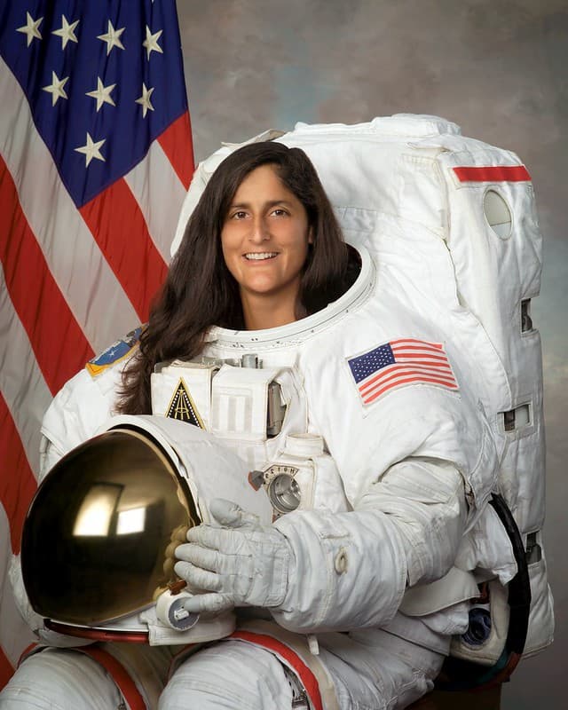 Sunita Williams NASA Astronaut