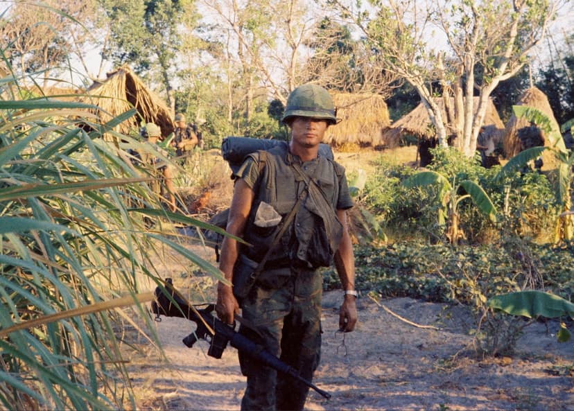 Stephen Peck Vietnam service