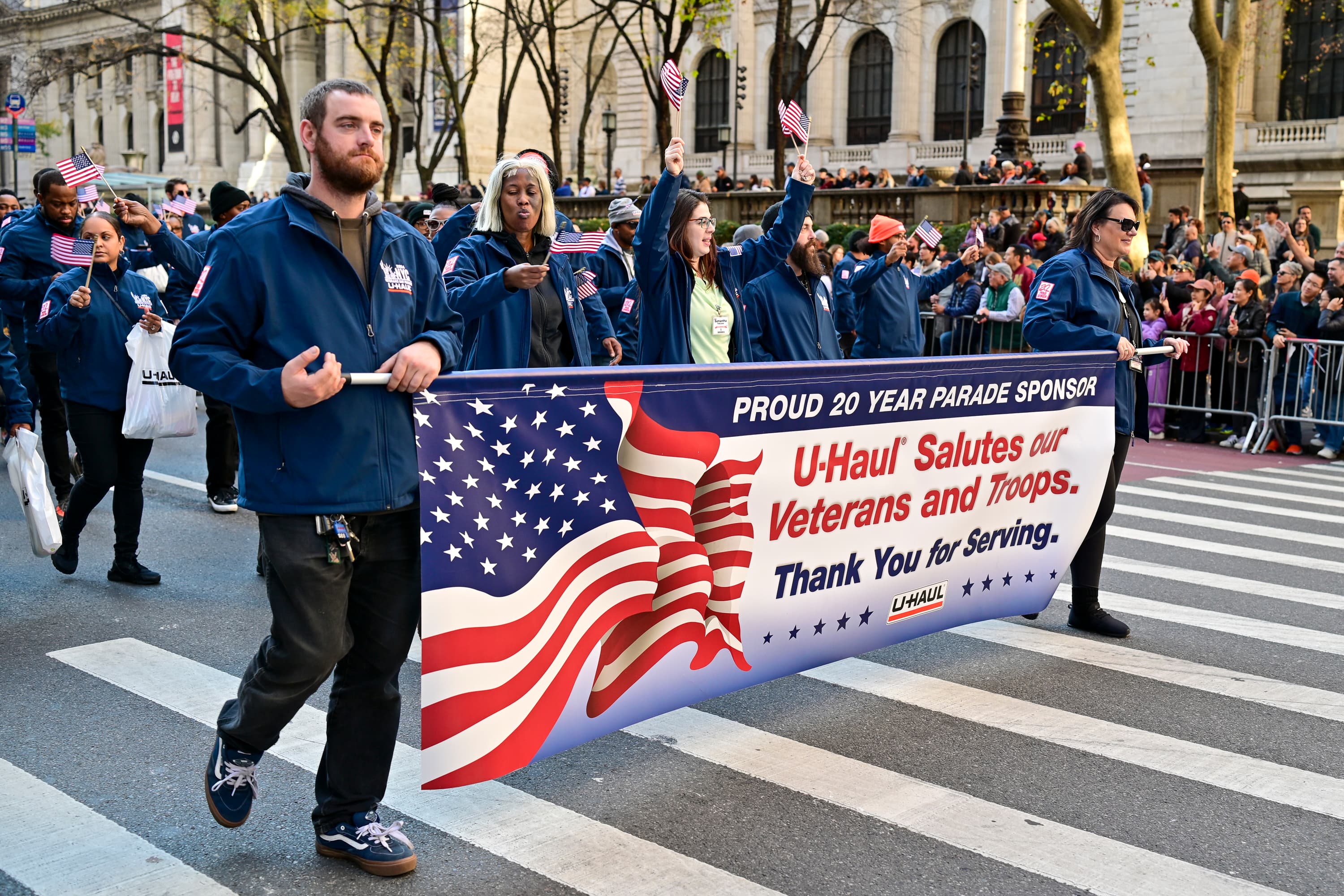 2024 NYC Veterans Day Parade Recap